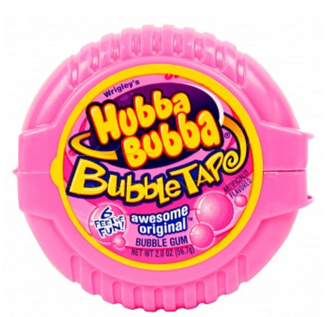 Hubba Bubba Bubble Tape Awesome Original 57g - BEST BEFORE 17/4/25