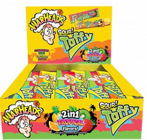 Warheads Sour Taffy 42g - BEST BEFORE 06/05/25