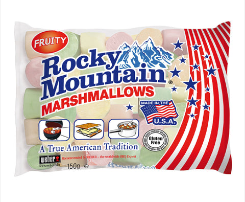 Rocky Mountain FRUITY Marshmallows 150g