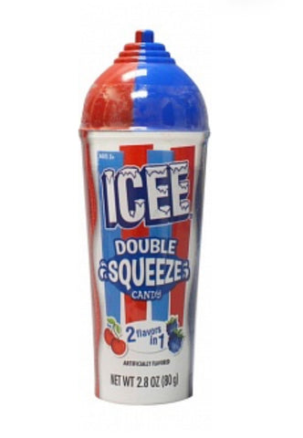 ICEE Double Squeeze Candy 80g - BESTBEFORE 18/5/25