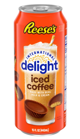 Reese's Iced Coffee Can - 15oz (443ml)