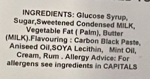 Cleeves Assorted Toffees 100g