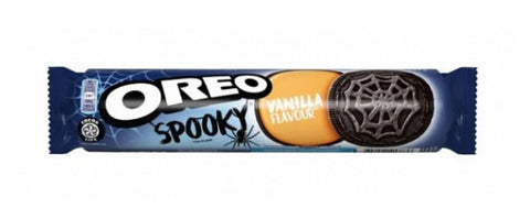 Oreo Vanilla Halloween Cookie 154g - BEST BEFORE 31/5/25