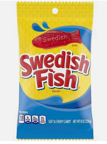 Swedish Fish 226g (BB 19/12/2024)