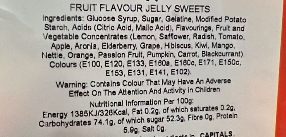 1kg Sweet & Spice Mix Bag - Mega Deal