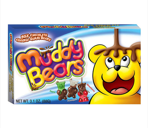 Muddy Bears 3.1oz (88g)
