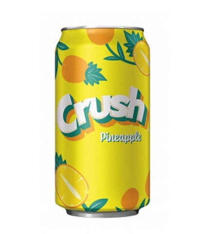 Crush Pineapple 355ml BB 12/08/24