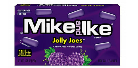 Mike & Ike Jolly Joes 120g - Best Before 28/2/25