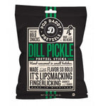 Pop Daddy Pretzels Dill Pickle 85g Best Before 04/01/25