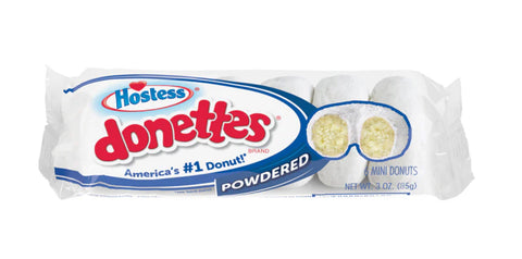 Hostess Powdered Sugar Mini Donettes 6pk 3oz