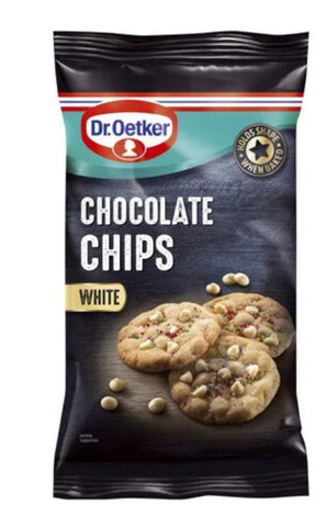 Dr Oetkar White Chocolate Chips 100g (BB 31/1/24)