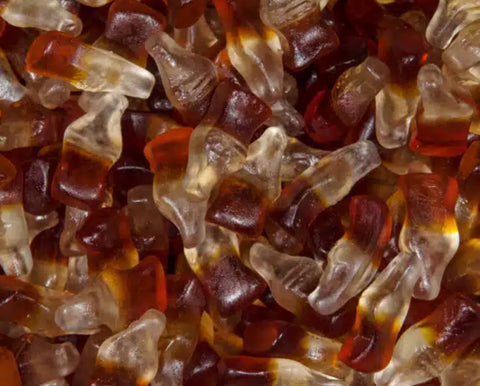 Haribo Cola Bottles 100g