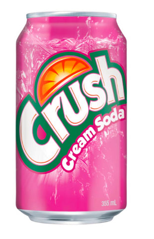 Crush Cream Soda 355ml