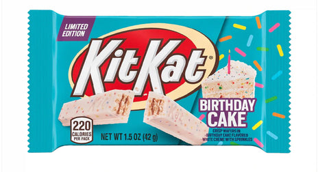 Kit Kat Limited Edition Birthday Cake 1.5oz (42g)