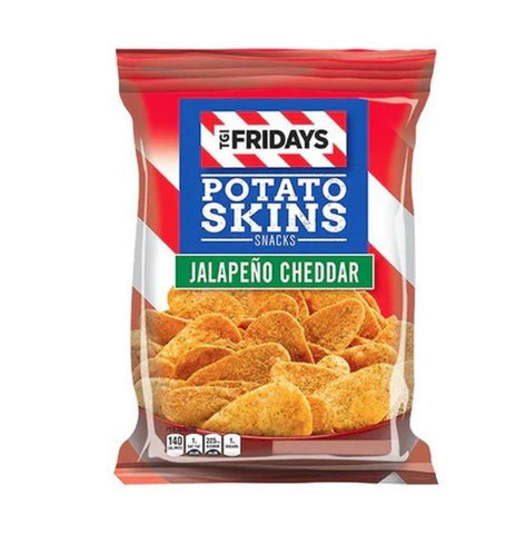 TGI Fridays Jalapeño Cheddar Potato Skins 4oz (113g)