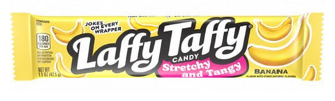 Laffy Taffy Banana Bar 43g Best Before 10/12/24