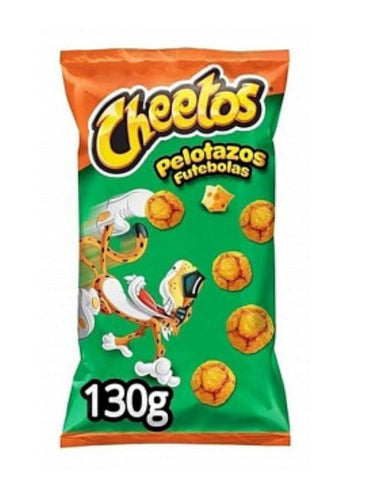 Cheetos Pelotazos 130g - Best Before 03/11/24