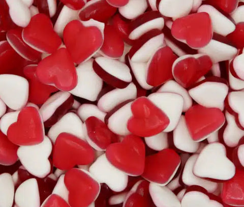 Haribo Heart Throbs 100g