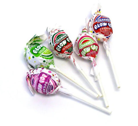 Charms Super Blow Pops Mystery Flavour 1.13oz (32g)