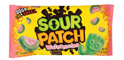 Sour Patch Kids Watermelon 56g - BEST BEFORE 09/05/25