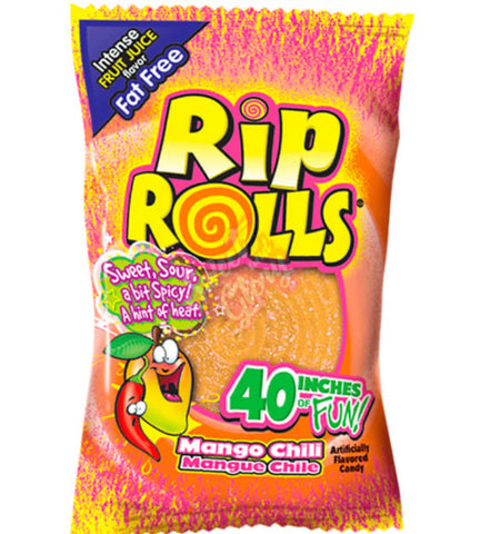 Rip Rolls Mango Chili 1.4oz (40g)