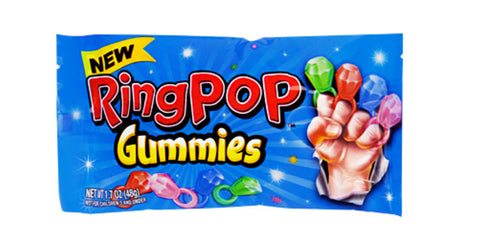 Ring Pop Gummies 48g BB 09/12/24