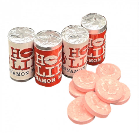 Hot Lips Cinnamon Mints 11.5g (x1 pack)