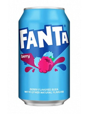 Fanta Berry 355ml - Best Before 10/2/25