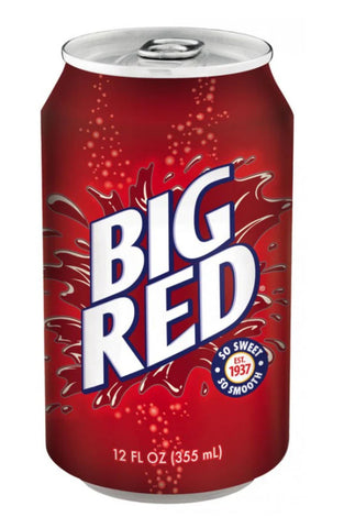 Big Red Soda 12oz (355ml)