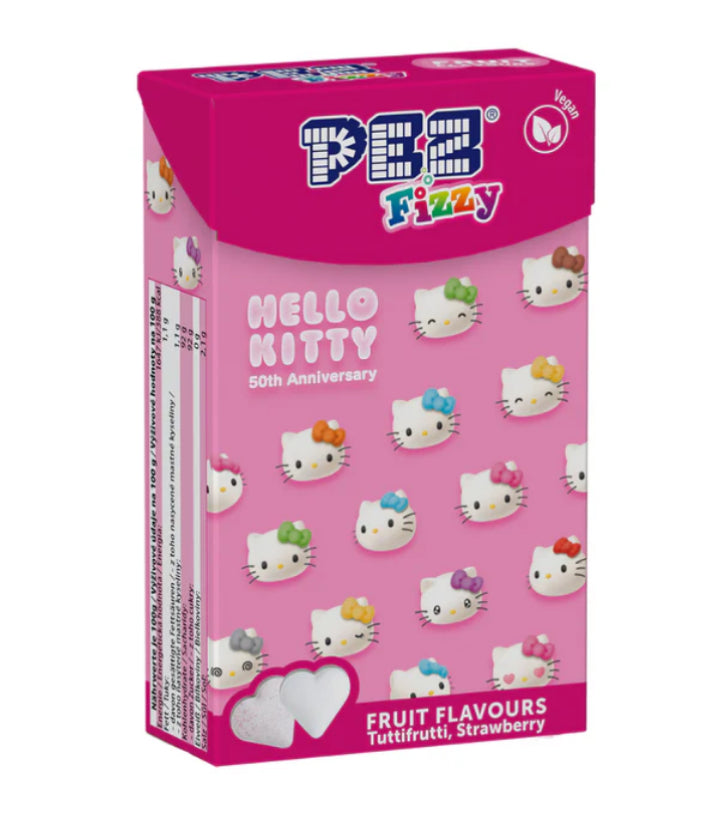 Hello Kitty Pez Fizzy 30g