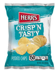 Herr's Crisp 'N Tasty Regular Potato Chips - 1oz (28.4g)