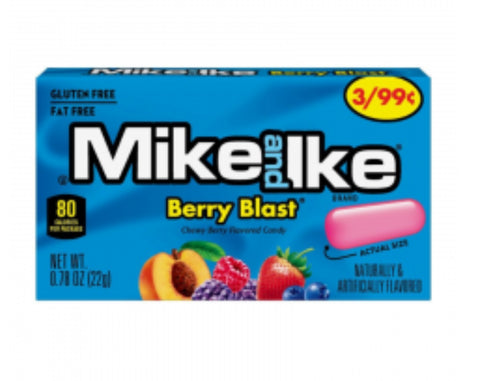 Mike & Ike Berry Blast 0.78oz (22g)