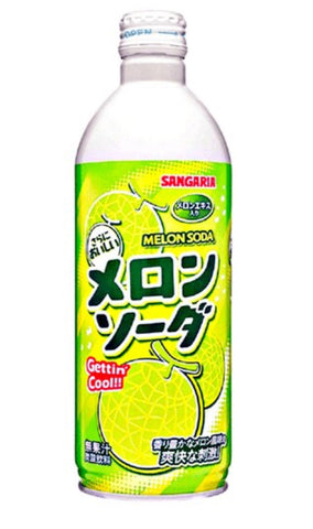 Sangaria Ramu Melon 500ml BB 31/05/24