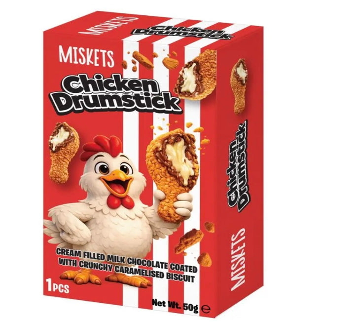 Miskets Chicken Drumstick Box 50g
