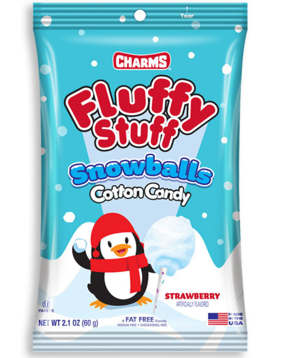 Fluffy Stuff Snowballs Cotton Candy 60g