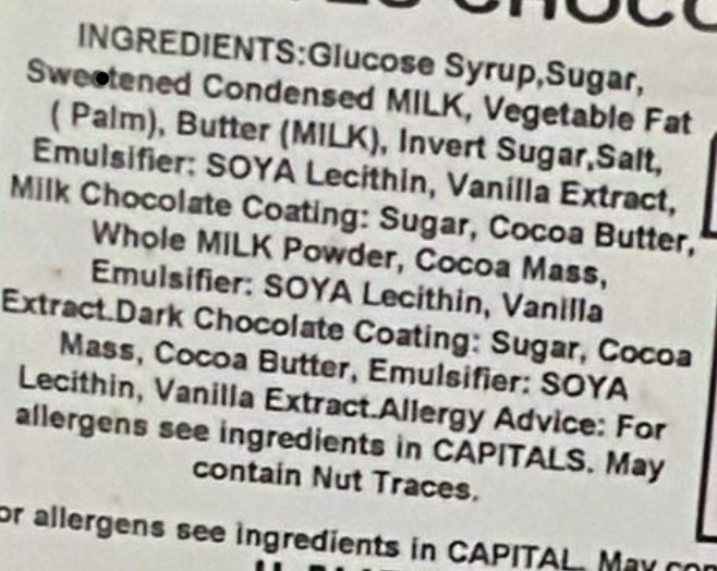 Cleeves Chocolate Caramels 100g