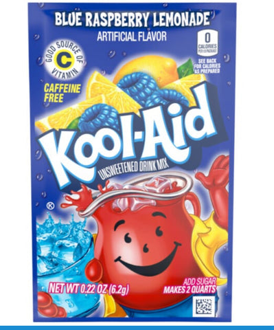 Kool-Aid Blue Raspberry Lemonade Drink Mix