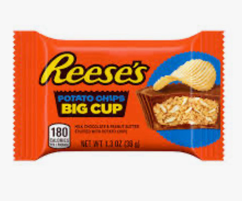 Reese’s Big Potato Chip Cup 36g - Best Before August 2024