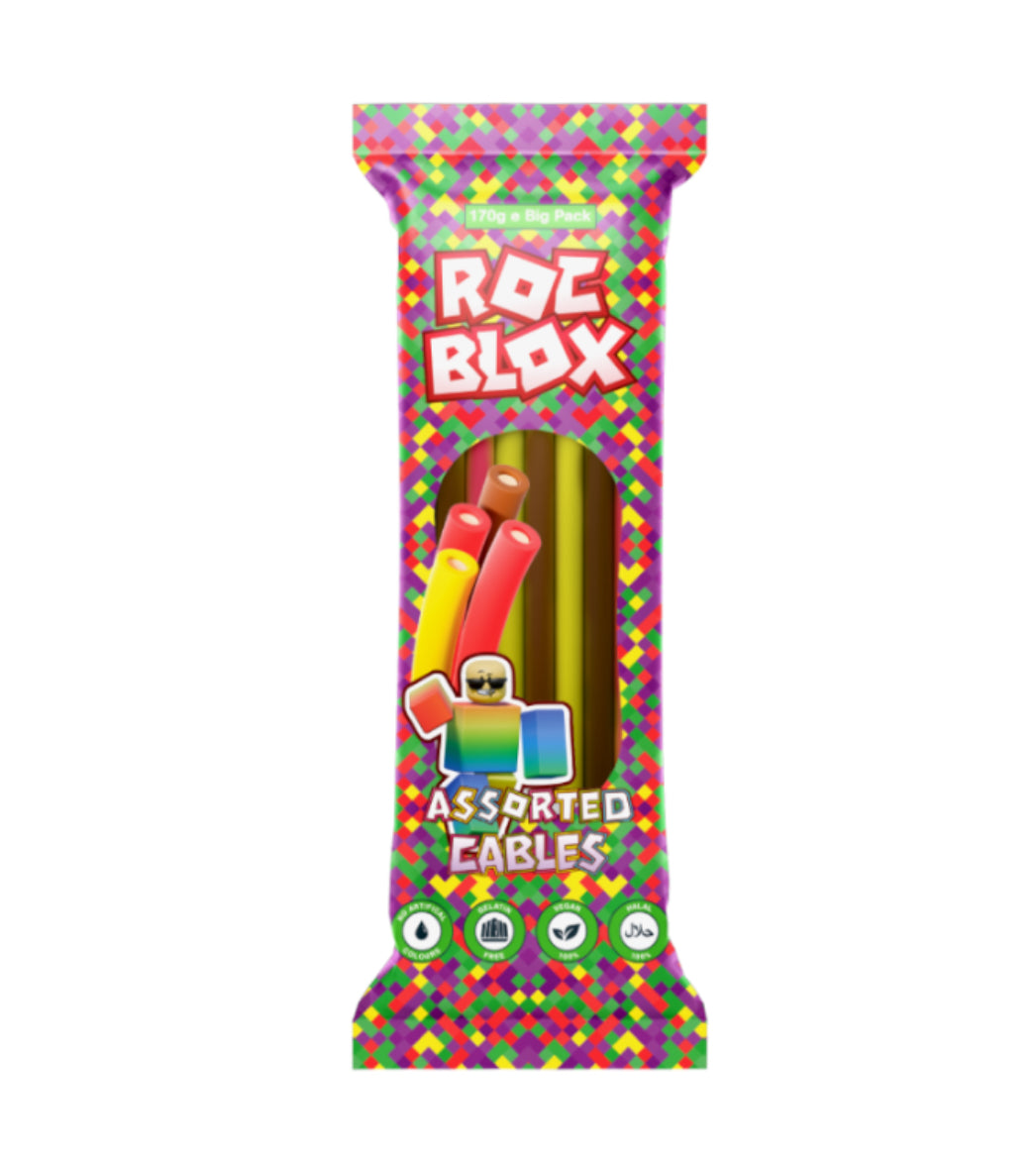Rocblox Assorted Cables 170g