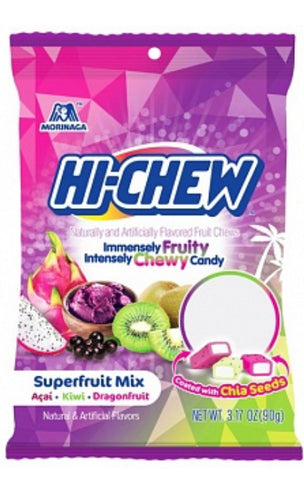 Hi-Chew Superfruit Mix 90g - BEST BEFORE 20/5/25