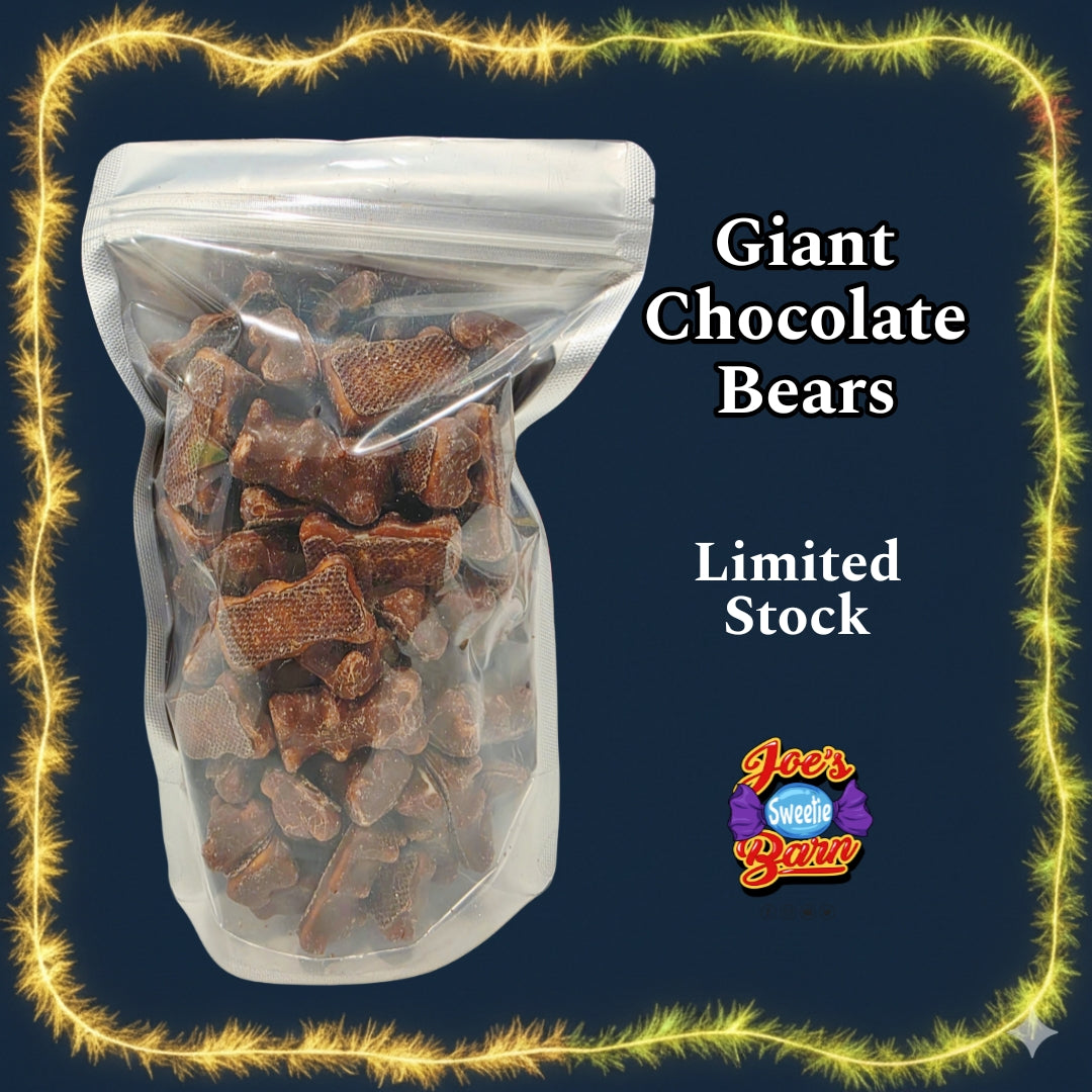 Giant Chocolate Covered Bears