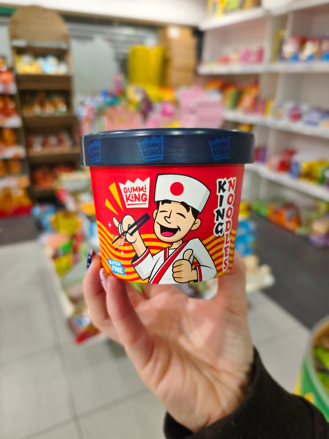 Gummy Candy Noodles