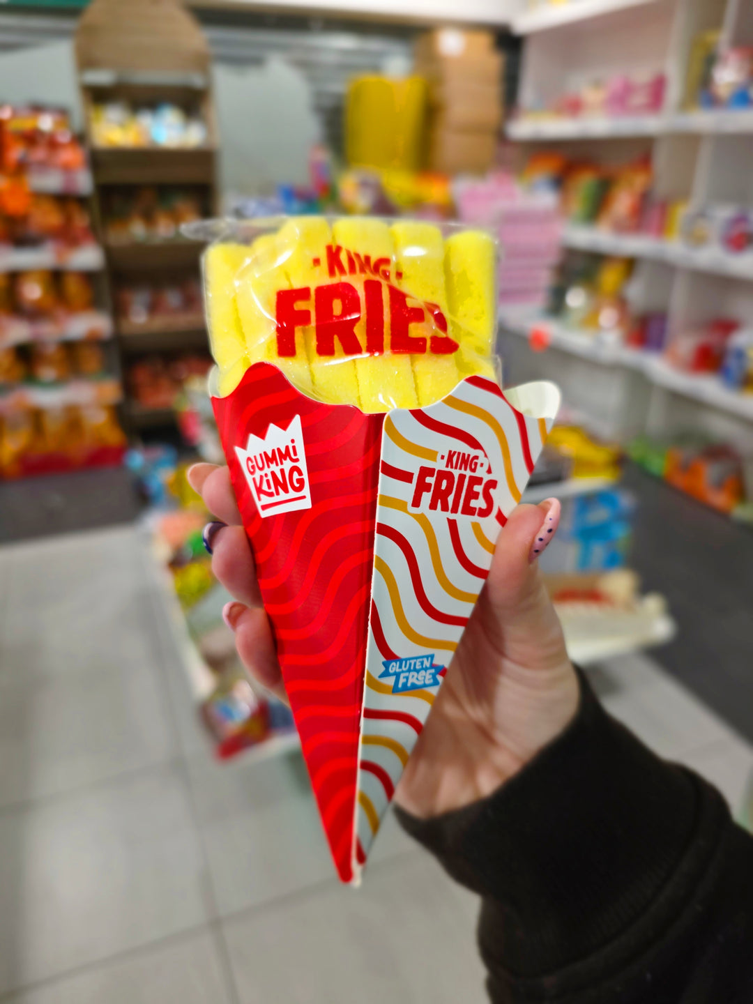 Gummy Fries Sweets 