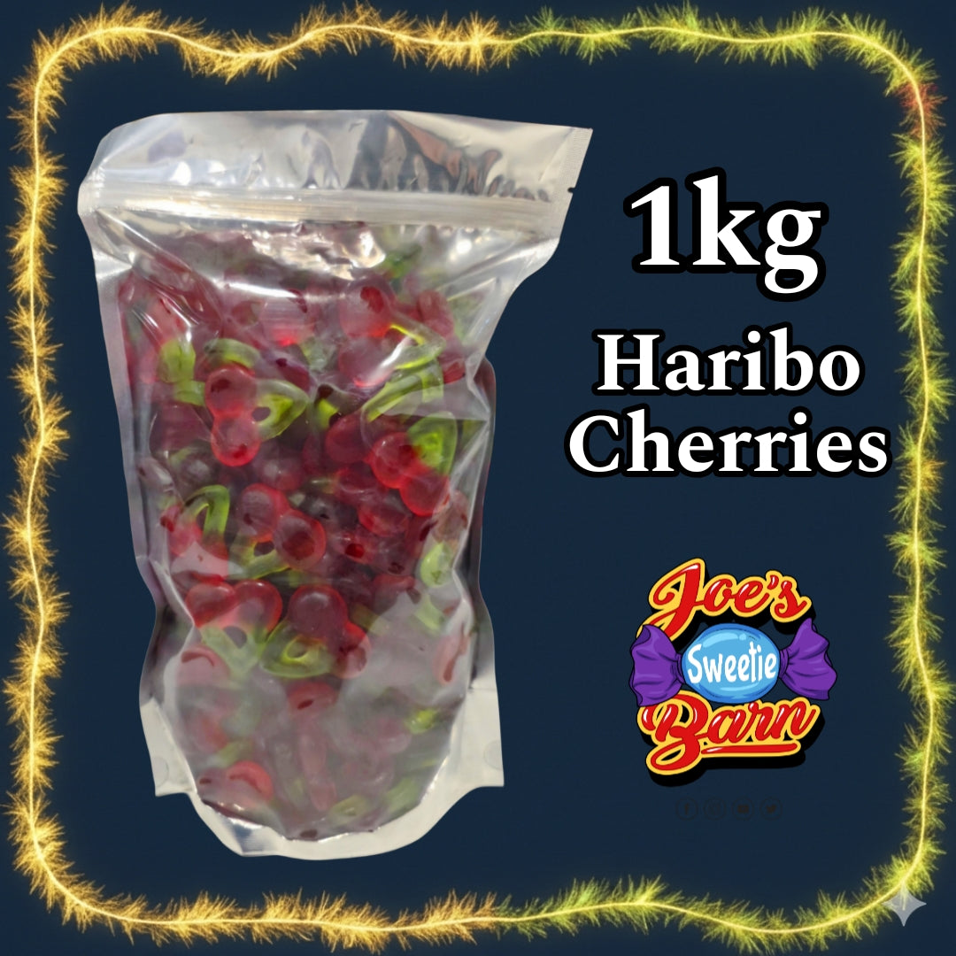 Haribo Cherries 1kg Sweets
