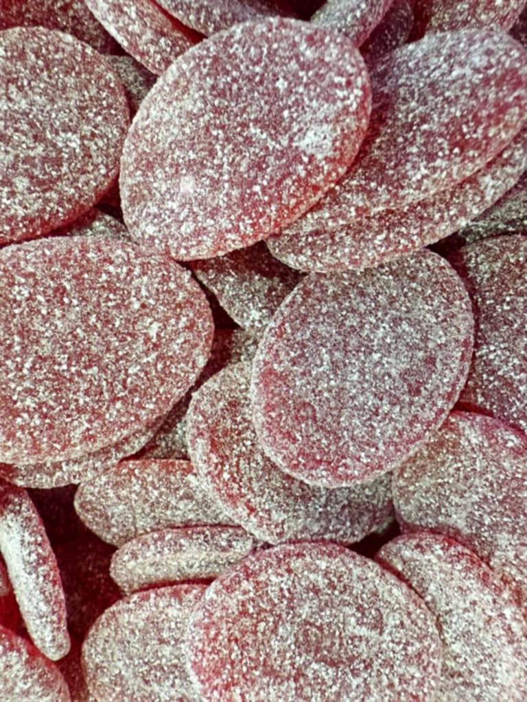 Swedish Sour Cherry Ovals 100g