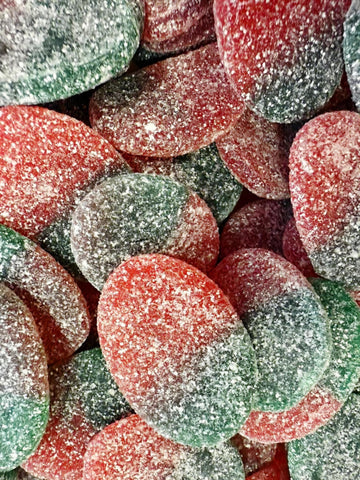 Swedish Sour Wild Strawberry Ovals 100g