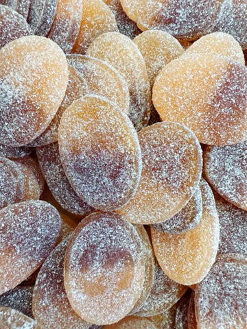 Swedish Sour Peach & Cola Ovals 100g