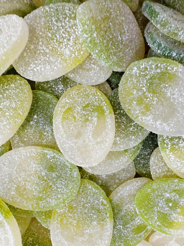 Swedish Sour Apple Ovals 100g