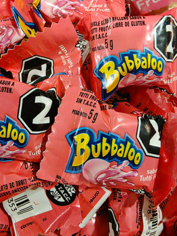 Retro Bubbaloo Tutti Frutti (10 pack)