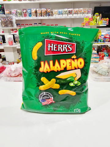 Herrs Jalapeño 113g BB 01/25